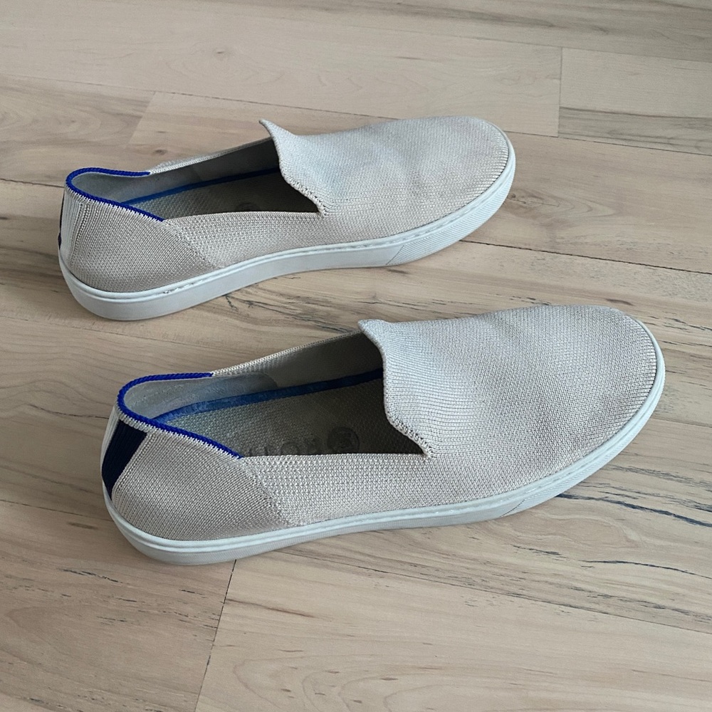 ROTHY’S | The Sneaker Slip On in Sand Beige